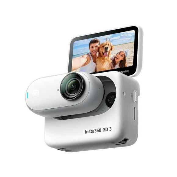 Insta360 GO 3 Action Standalone Camera - 64 GB - White