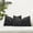 Black, variant on 16x16 Throw Pillow Covers Set of 2 Decorative Cushion Covers for Couch Sofa Bed,Dark Grey