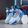 thumbnail image 4 of Kids Sneakers Boys Girls Casual Shoes Unisex-Child Lightweight Breathable Athletic Running Tennis Walking School Shoes, 4 of 11