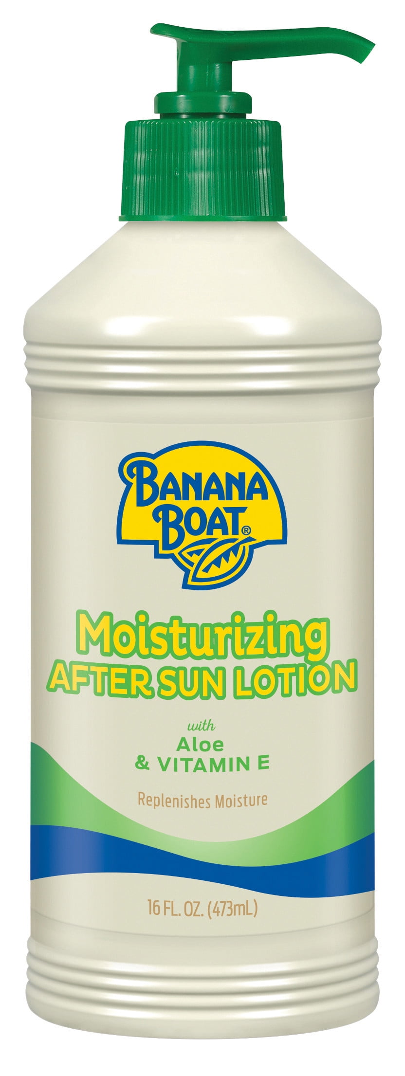 Banana Boat Moisturizing Aloe After Sun Lotion, 16 oz