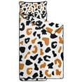 thumbnail image 2 of White and Orange Of Leopard Print Toddler Nap Mats for Kids Preschool,Sleeping Mat Bag or Kids,Toddler Sleeping Bag,Toddler Nap Mat or Daycare, 2 of 6