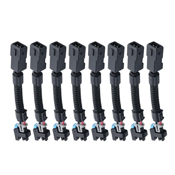 Arnés de inyección en espiral para LS1 LS6 LT1 con adaptadores Delphi