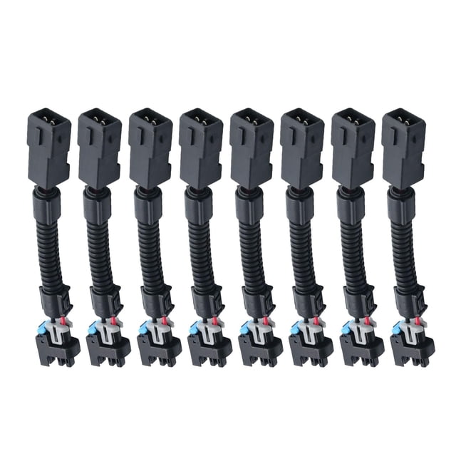 Arnés de inyección en espiral para LS1 LS6 LT1 con adaptadores Delphi