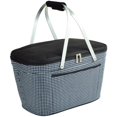 thumbnail image 1 of Picnic at Ascot 400-HT Collapsible Cooler Basket-Houndstooth, 1 of 1