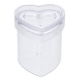 thumbnail image 1 of Shisuyan Candle Mold Transparent 3D Heart Shaped For Paraffin Wax Beeswax Candle Production 1Pack, 1 of 8