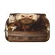 thumbnail image 2 of Disketp Butterfly Cow Barrel Estuche de Lápices de Doble Capa con Tapa Abatible y Cremallera, Organizador Escolar para Adolescentes y Adultos, 2 of 7