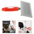 thumbnail image 3 of Milisten Large Dog Hair Brush Cat Grooming Brush Handheld Dog Grooming Brush Pet Hair Remove Tool, 3 of 5