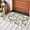 Green, variant on Sage Green Spring Floral Bathroom Mats 2x3 FT, Non Slip Small Kitchen Mat, Summer Botanical Flower Washable Soft Backed Front Door Throw Rugs Non-Shedding Indoor Outdoor Doormat for Entryway Sink