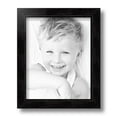 thumbnail image 2 of ArtToFrames 8" x 10" Black Picture Frame, 8x10 inch Black Wood Poster Frame (WOM-4107), 3 Pack, 2 of 8