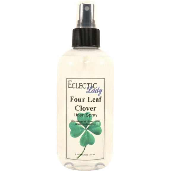 Four Leaf Clover Linen Spray, 8 ounces