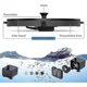 thumbnail image 4 of 2026 Solar Fountain , Solar Pond Pump with Solar Water Pump Solar Floating Fountain Pump for Garden Pond Fountain Bird Bath Fish Tank, 4 of 5
