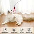 thumbnail image 3 of Juguete de repuesto para gato con gusanos para rascar, 3 of 5