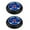 Blue, variant on 2x Alloy 100mm Pro Scooter Wheels with Bearing