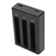 thumbnail image 1 of Cargador de batería para Insta 360 X3, estación de almacenamiento de carga rápida de batería de 3 canales con cable USB tipo C, 1 of 12