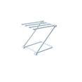 thumbnail image 1 of Injueey Toallero plegable, estante de cocina, paño de lavado, drenaje, organizador de plástico, estante plegable, duradero, organizador de toallas, Organizadores de utensilios de cocina Azul claro Injueey HA024329-02, 1 of 1