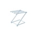 thumbnail image 1 of Matsuzay Toallero plegable, estante de cocina, paño de lavado, drenaje, organizador de plástico, estante plegable, duradero, organizador de toallas, Organizadores de utensilios de cocina Azul claro Matsuzay HA024329-02, 1 of 6