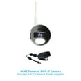 thumbnail image 6 of Night Owl Plug In Wireless 4K Spotlight Camera with 2-Way Audio and Audio Alerts and Siren - 1 Pack - White, 6 of 11