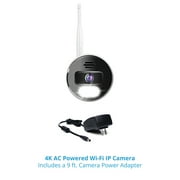 Night Owl Wi-Fi IP 4K HD Camera with Dual Spotlight and 2-Way Audio