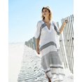 thumbnail image 2 of Bsubseach Womens Bathing Suit Cover up Kaftan Beach Maxi Dresses Beach Cover Ups Online, 2 of 5