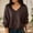 c002Brown, variant on Sweaters for Women V Neck Lightweight Long Sleeve Soft Warm Woolen Knitted Pullover Fall Winter Casual Tops Yellow L