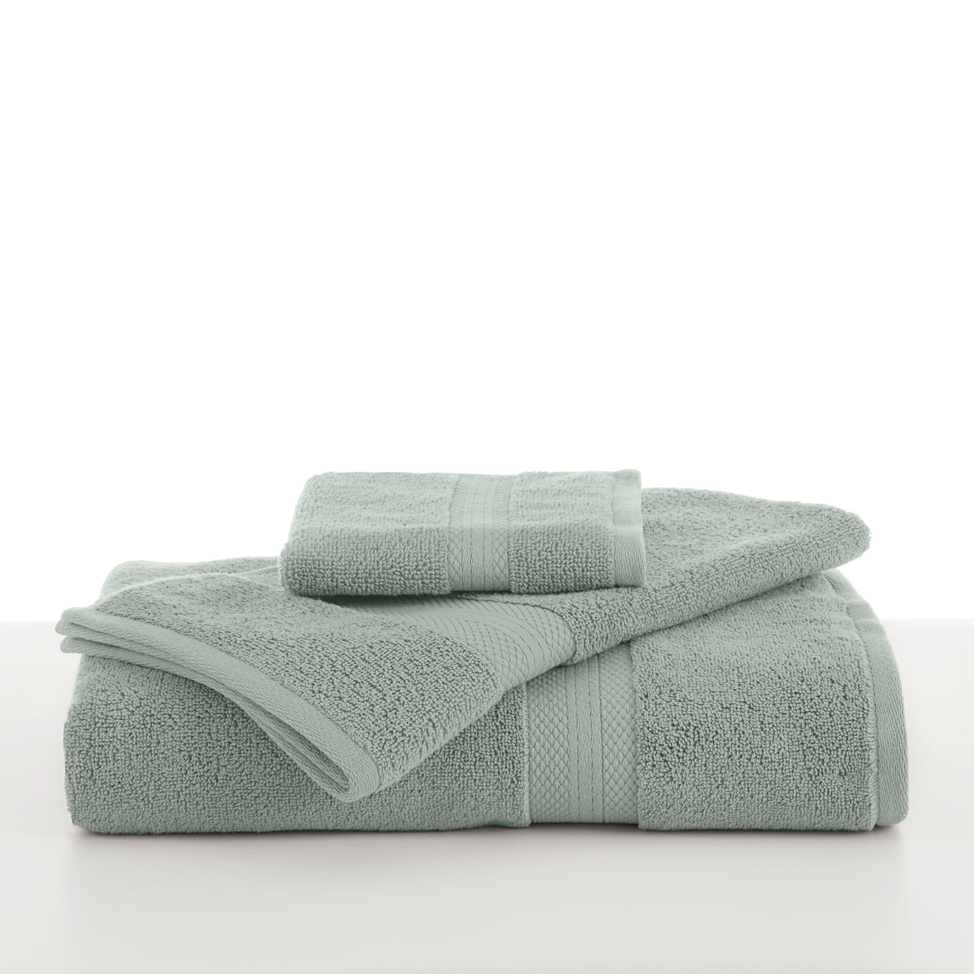 Absorbent Silver Sage Bath Towel