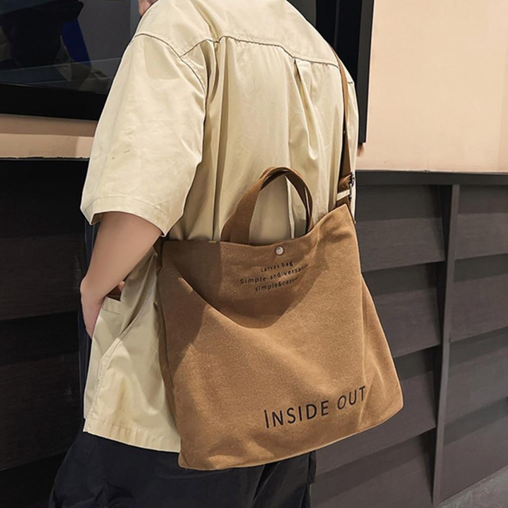 Giaone Crossbody Bag Tote Bag Handbag Shoulder Strap Adjustable School Messenger Bag