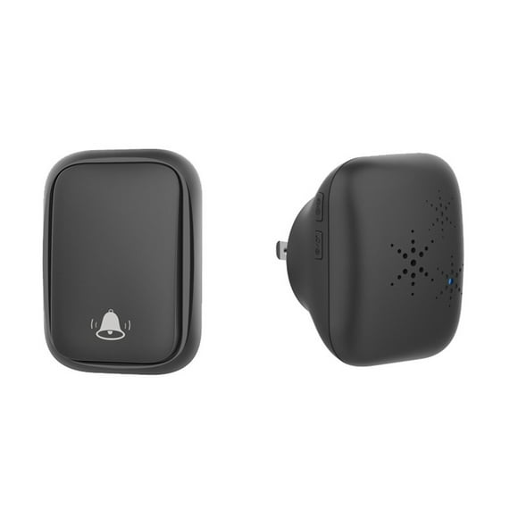 Home wireless doorbell self-powered music doorbell long distance waterproof remote control doorbell