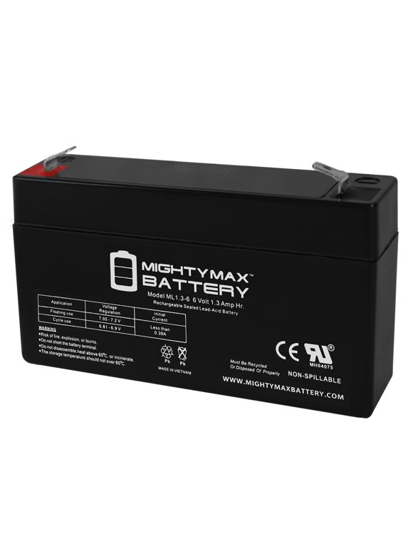 6 Volt Car Batteries in 6 Volt Batteries