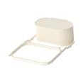 thumbnail image 3 of Estante de Filtro para Fregadero de Cocina, Soporte de Malla para Colador de Fregadero, Soporte de Red para Colgar Basura para Sobras de Verduras Blanco, 3 of 6