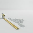 thumbnail image 6 of Ekena Millwork 13 1/2"W x 5 3/4"H x 1/2"P Edwards Sunflower and Leaves Onlay with Scrolls, 6 of 6