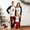 Style 3, variant on Lazy Sloth Family Christmas Pajamas – Red Plaid Long Sleeve Matching Pajamas with Pet Outfit, Cotton Blend