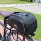 thumbnail image 4 of Contenedor para alforjas de bicicleta Bolsa de transporte impermeable de fibra de carbono reflectante para bicicleta MTB JShteea El nuevo, 4 of 8