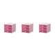 thumbnail image 1 of Organizador de cajones de plástico Moyic Tamaño ABS Caja de almacenamiento Rosa Type1 NO1, 1 of 6