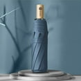 thumbnail image 3 of Custom Engraved Umbrellas Featuring Solid Wood Handles for Optimal Weather and Functionality, 3 of 3