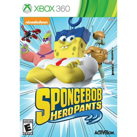 xbox spongebob heropants games activision game pants hero