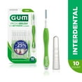 thumbnail image 5 of GUM Proxabrush Go-Betweens Cleaners Interdental Brushes, Tight 60 count, 5 of 6