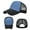01_Blue, variant on Women Men Baseball Caps Fashion Sport Hit Color Breathable Beach Cap Hip Hop Hat Sun Trucker Hat