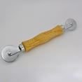 thumbnail image 4 of NIBOLOG Spline Roller Wooden Handle Repair Tools DIY Installing Window Door Screen Rolling Tool for Home, 4 of 8