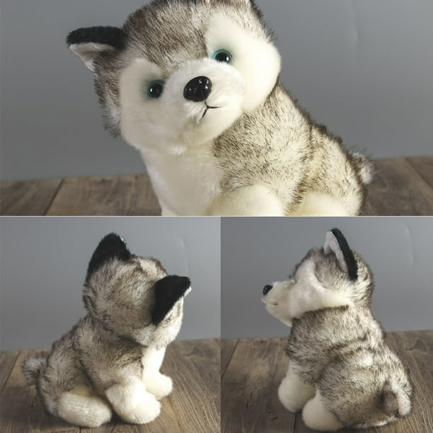 Husky soft toy best sale