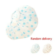GXG Women Waterproof Elastic Plastic Shower Bathing Cap
