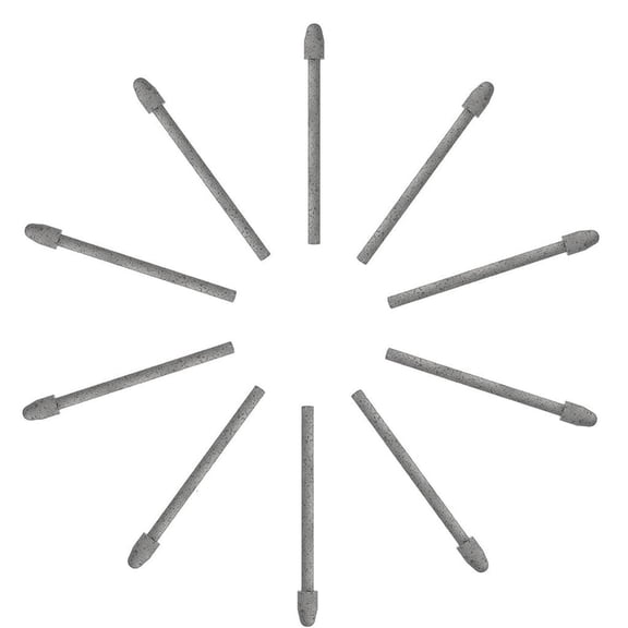 10 Plastic Styluses Nibs for Kamvas12/13/16(2021)/22/24 PW517 Pen For Artists And Beginners