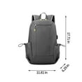 thumbnail image 3 of SuoKom Multi Usb High Capacity Functional Backpack Pack, Double Shoulder Belt Bag Packs Water Resitive Bag Hiking Climbing Outdoor ,Student School Bag Computer Bag, 3 of 8