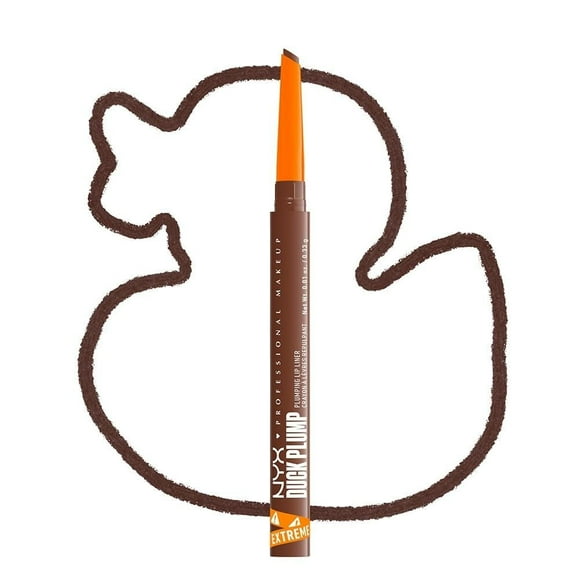 Delineador de labios NYX PROFESSIONAL MAKEUP Duck Plump 10 Syringe Siena (Café Medio) 0.33 g