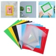 thumbnail image 2 of WEUVEB Art Display Frames Kids Art Frames Paper Protective Covering Festivals 12-Pcs, 2 of 8