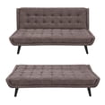thumbnail image 1 of Sofa Cama Reclinable Sala Moderno Reforzado cafe, 1 of 3