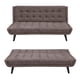 thumbnail image 1 of Sofa Cama Reclinable Sala Moderno Reforzado cafe, 1 of 3