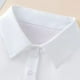 thumbnail image 3 of Qarigey 2 piezas de decoración de cuello falso respetuosa con la piel para blusa artesanal exquisita, decoración de cuello Accesorios de disfraces, 3 of 6