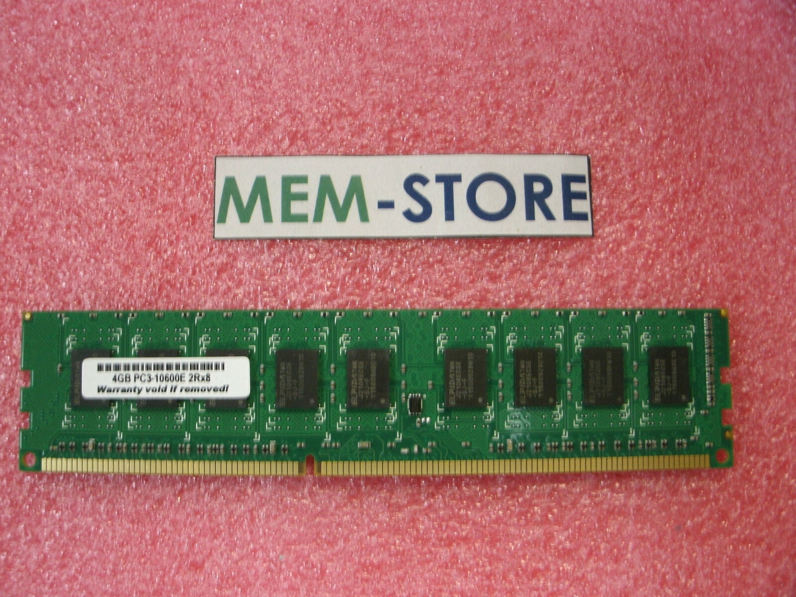 57Y4138 4GB DDR3 1333MHz PC3-10600E UDIMM RAM Memory Lenovo ThinkStation C20x C30 D30 S30 3rd Party