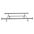 thumbnail image 2 of Headboard & Footboard Bed Frame Twin/Full with 4 G, 2 of 2