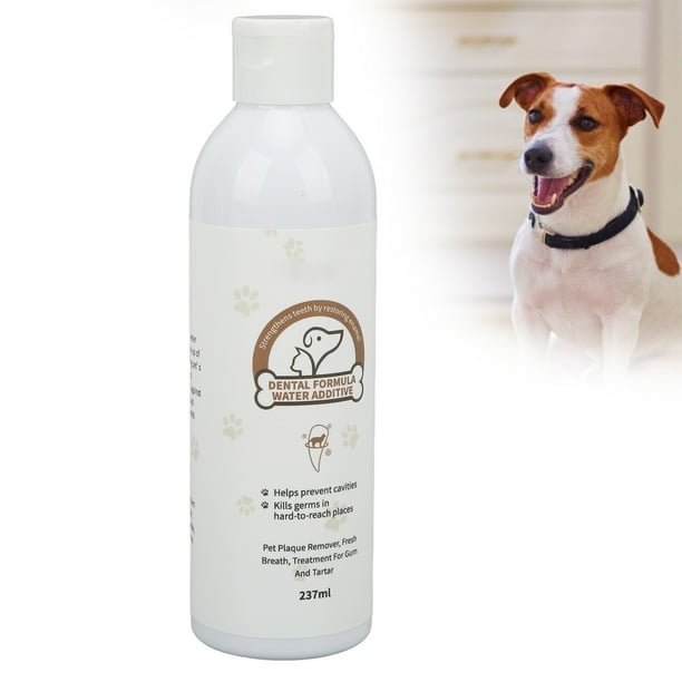 Canine mouthwash hotsell